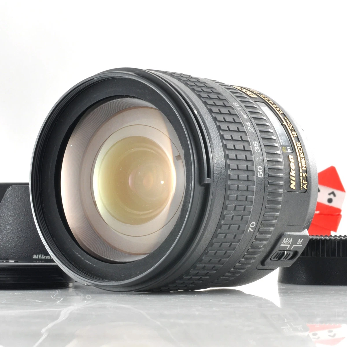 Nikon 18-70mm f/3.5-4.5 Camera Lenses for sale | eBay