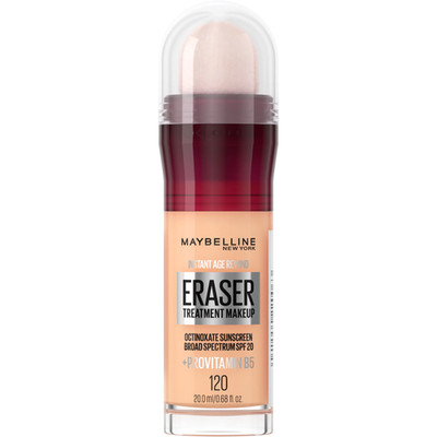 Instant Age Rewind Eraser Treatment Makeup, SPF 18, Creamy Ivory, 0.