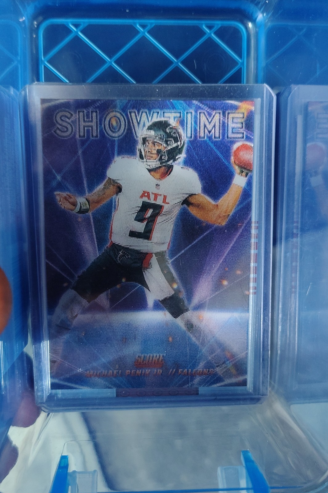 2025 Score - Showtime Michael Penix Jr. #14