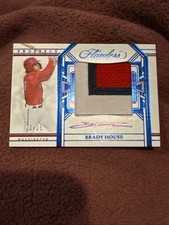 Brady House 2024 Panini Flawless Prospect Patch Auto Sapphire /15