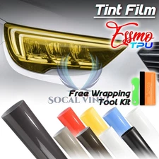 Headlight TPU Tint Gloss Matte PPF Protection Car Film Tail Light Vinyl Sticker