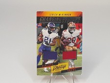 2019 Panini Prestige Changing Stripes CS-JM Jerick McKinnon Player Worn...