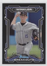 2013 Bowman Draft Scout Breakouts Danny Winkler Daniel Winkler #BSB-DW 1x9