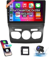 64GB Android 15 Apple Carplay Autoradio Für Citroen C4 II DS4 2011-2018 GPS NAVI
