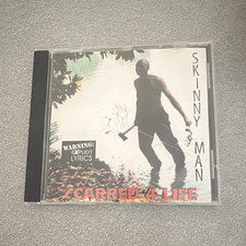 Skinny Man: Scarred 4 Life CD  1997 Ultra rar...