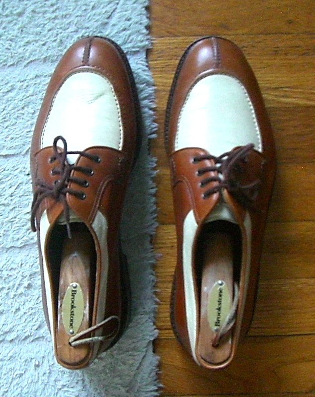 Nike Zoom Air Vintage Made in Italy Leather Golf Shoes Size 10.5 Golfing Rare!