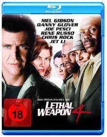 Lethal Weapon 4 [Blu-ray] von Richard Donner | DVD | Zustand gut - Bild 1 von 2