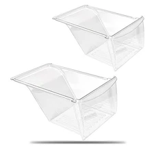 Frigidaire Crisper Bin Drawer replacement 2 pack upgraded 240337103