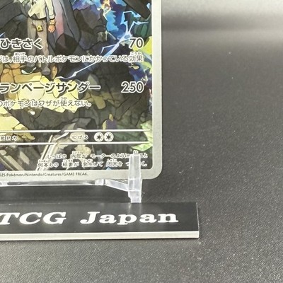 N's Zekrom AR 210/193 MEGA Dream ex M2a Pokemon Card Japanese 2025