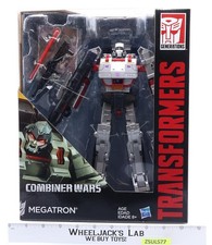 Megatron Transformers Combiner Wars 2014 Hasbro Action Figure NEW SEALED