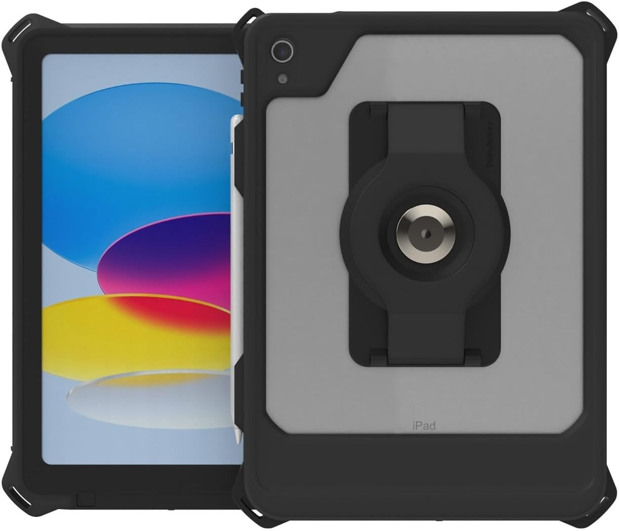 aXtion Slim Case for iPad 10.9"" 10th Gen A16 Slim Rugged Tablet case CWA655MH