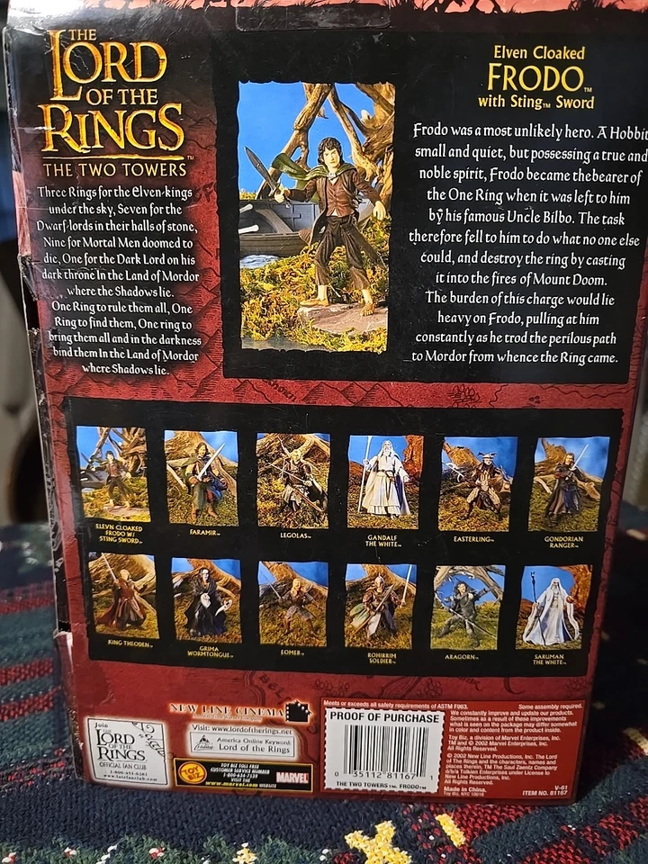 El Señor de los Anillos: Elfo Frodo: Las Dos Torres Foto 2 de 2