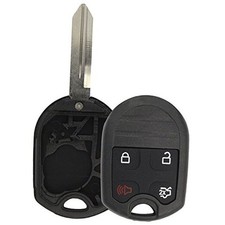 Just The Case Keyless Entry Remote Head Key Combo Fob Shell