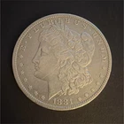1881 Morgan Silver Dollar $1 US Coin Uncertified