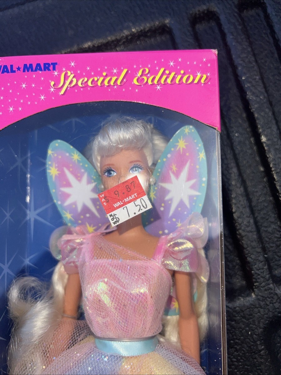 Tooth Fairy Barbie Doll Wall Mart Special Edition #17246 NRFB 1996