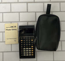 TEXAS INSTRUMENTS TI PROGRAMMABLE CALCULATER 58C NOT TESTED AS IS PARTS ONLY