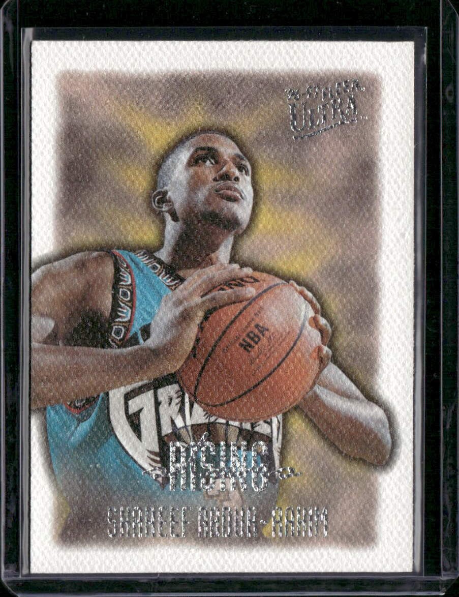1996-97 Ultra #1 Shareef Abdur-Rahim Rising Stars