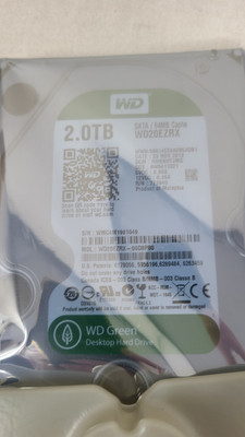 Western Digital WD Green 2TB Internal 3.5