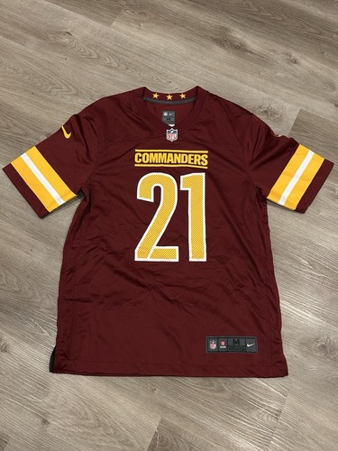 Washington Commanders/Redskins Sean Taylor #21 Nike Player Jersey Size M NWOT