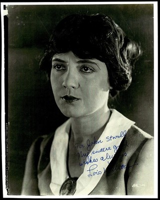 Lois Wilson Actress 8 x 10'' Photo *MH1388