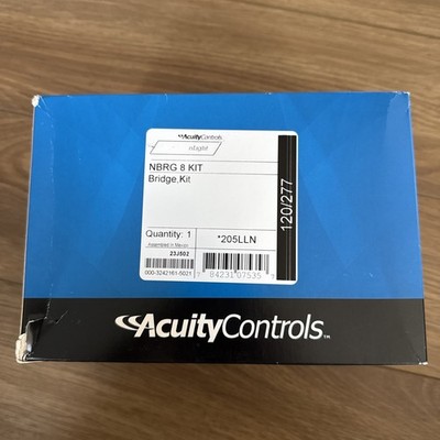 Acuity Controls NBRG 8 Kit Bridge Kit 8 Port For nLight Control System