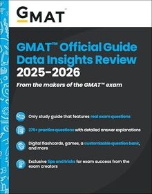 GMAT Official Guide Data Insights Review 2025-2026:... | Buch | Zustand sehr gut