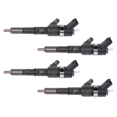 04123831 0445110558 4Pcs Diesel Fuel Injector For Deutz KHD TCD 3.6 L4 Engine