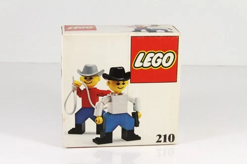 New Lego Set 210, Cowboys, Vintage 1976