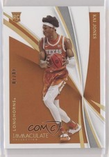 2021-22 Panini Immaculate Collegiate Gold 10/10 Kai Jones #12 02ez