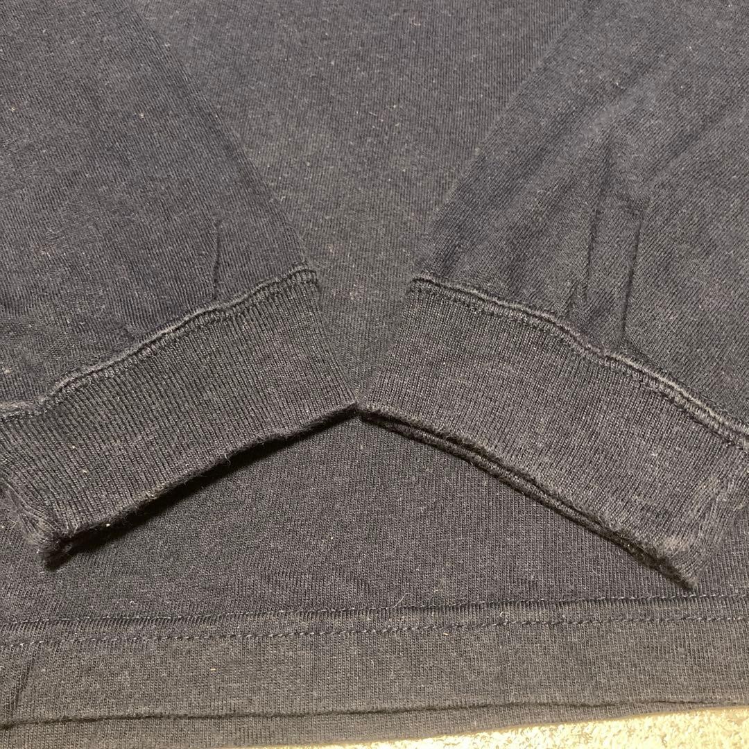 Ghibli Laputa Castle in the Sky Long T-Shirt M Navy Vintage Anime Rare thumbnail 6