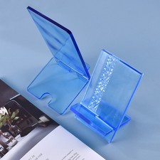 Shiny Phone Holder Crystal Resin Mold Handmade Mobile Phone Stand Silicone Mould