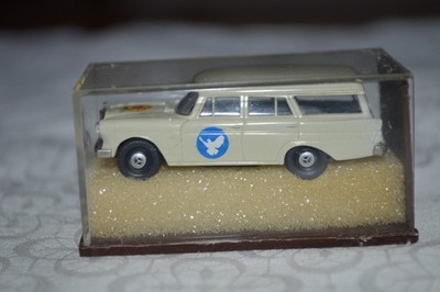 Brekina 1:87 Merceds 190 c Universal ''Atomkraft nein Danke'' unbespielt in OVP