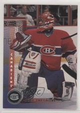 1997-98 Donruss Jose Theodore #81 0b3