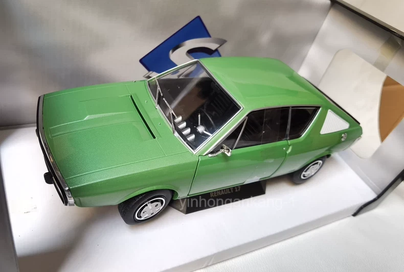 SOLIDO 1/18 RENAULT 17 1976 Die-cast Car Model - Image 4 of 4