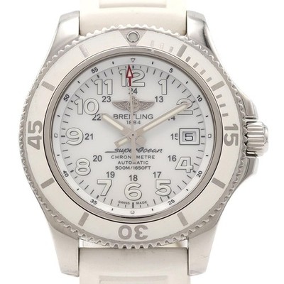 Breitling Super Ocean II 42 Japan Limited SS Auto Watch Used