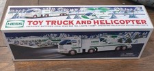 Hess Truck and Helicopter - 2006