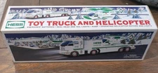 Hess Truck and Helicopter - 2006