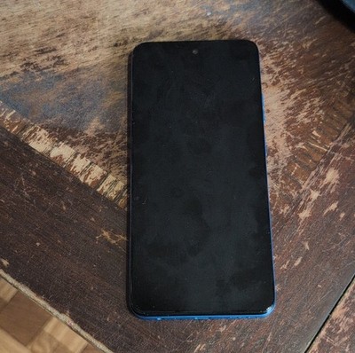 Motorola Blue Smartphone 50MP Camera 5G 4G Cellular Bar Style High-Resolution