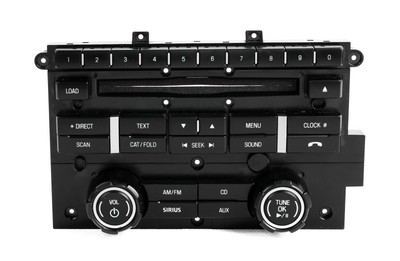 2009-2010 Ford F-150 Radio Control Panel Part Number 9L3T-18A802-HB
