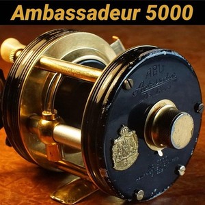 リール ABU Ambassadeur 5000C deluxe* * 5000CDL s-l400.jpg