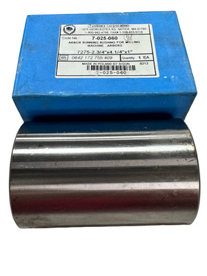 Bison Arbor Running Bushing for Milling Machine Arbor, 1'' Hole, 2-3/4'' OD