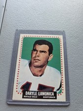 1964 Topps Football #31 Daryle Lamonica Rookie Card Notre Dame. rookie card picture