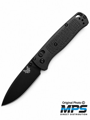 Benchmade Bugout 535BK-2 Folding Knife 3.24'' S30V Black CF-Elite Handle USA