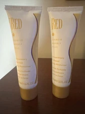 Red By Giorgio Beverly Hills Women Body Lotion Moisturizer 1.6oz NOS Lot Of 2
