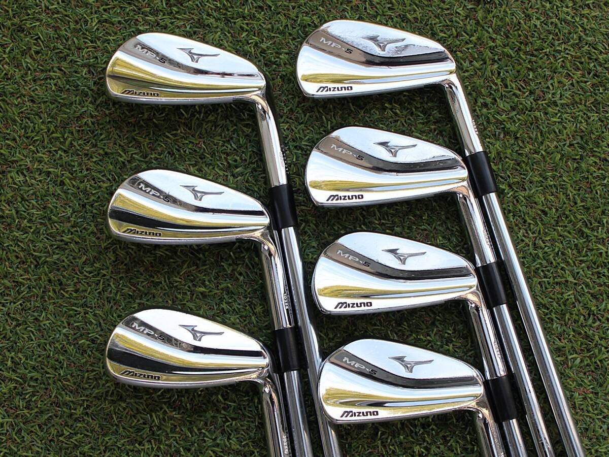 クラブ MIZUNO PRO 518 MODUS 125 S 5-PW Mizuno MP 5 Muscle Back Iron 4 PW 7 piece set Modus 125 S | eBay