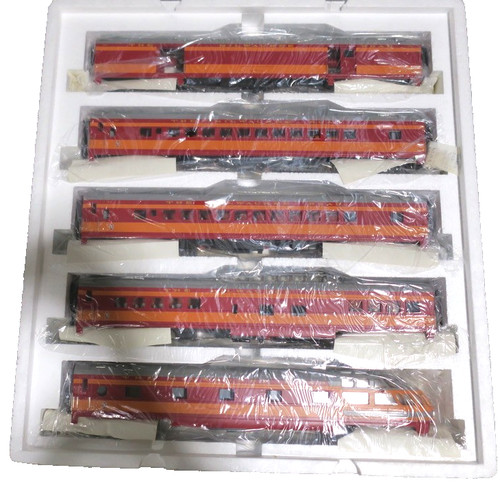MTH Premier 20-65112 Milwaukee Road escala 70 aerodinámico juego de 5 vagones de pasajeros nuevo | Zustand: New