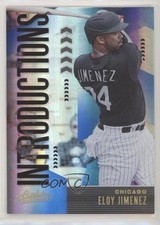 2020 Panini Absolute Introductions Blue Eloy Jimenez #INT4 0kb5