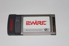 2 WIRE 802.11G WIFI PC CARD WIRELESS ADAPTER 1000-1000023-000