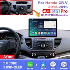 13.1 inch For Honda CR-V 2012-2016 Car Radio Carplay Android Multimedia Player