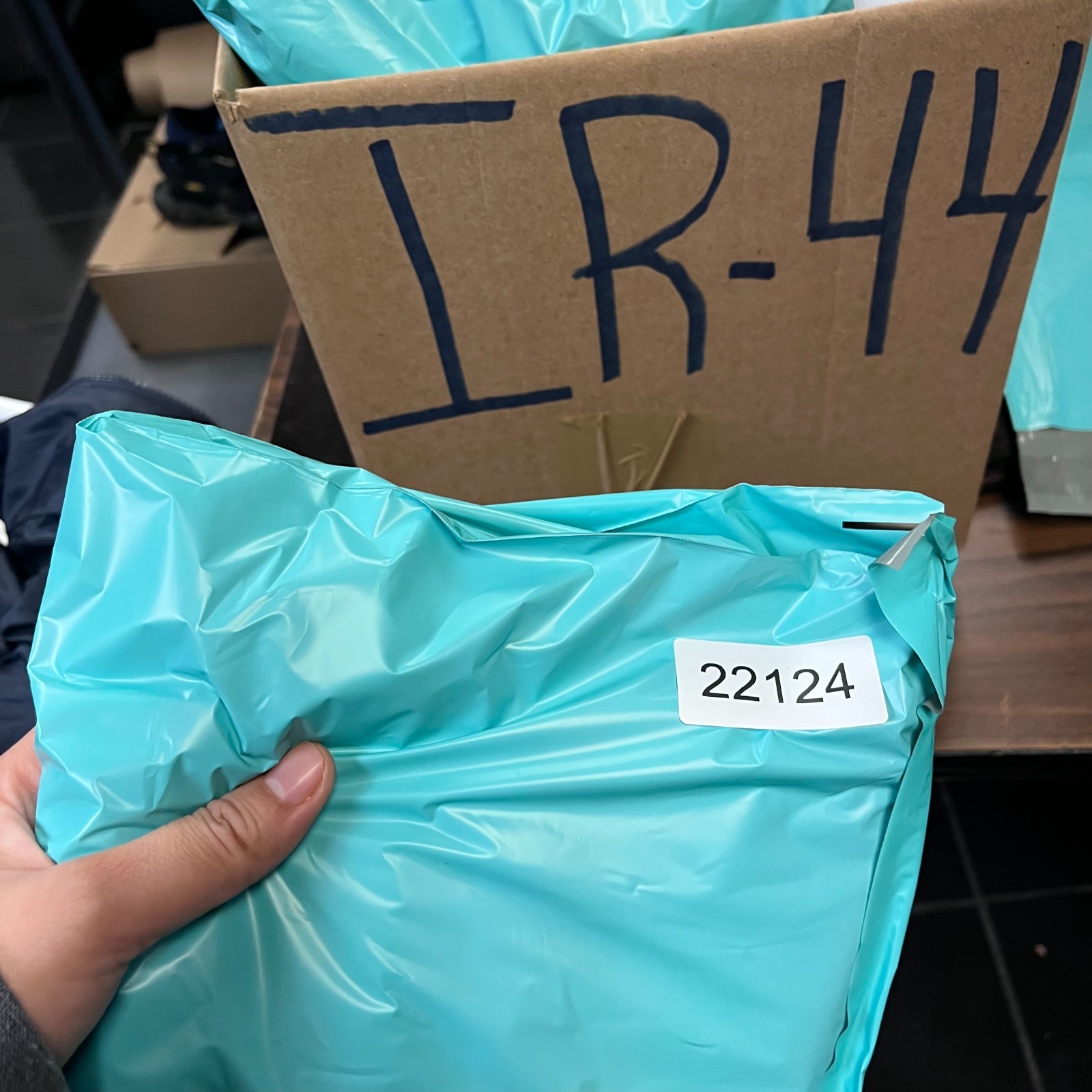 Adidas Originals Men's T-Shirt Size 2XL Blue Trefoil Logo Short Sleeve Athletic thumbnail 10